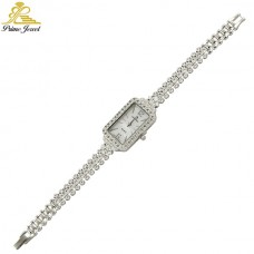 Gümüş Zirkon Saat